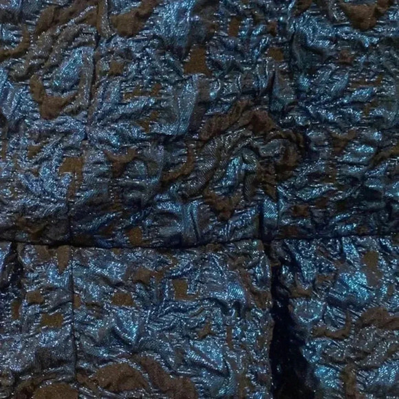 Zara FLOUNCED HEM BELTED SKIRT - Picture 6 of 8